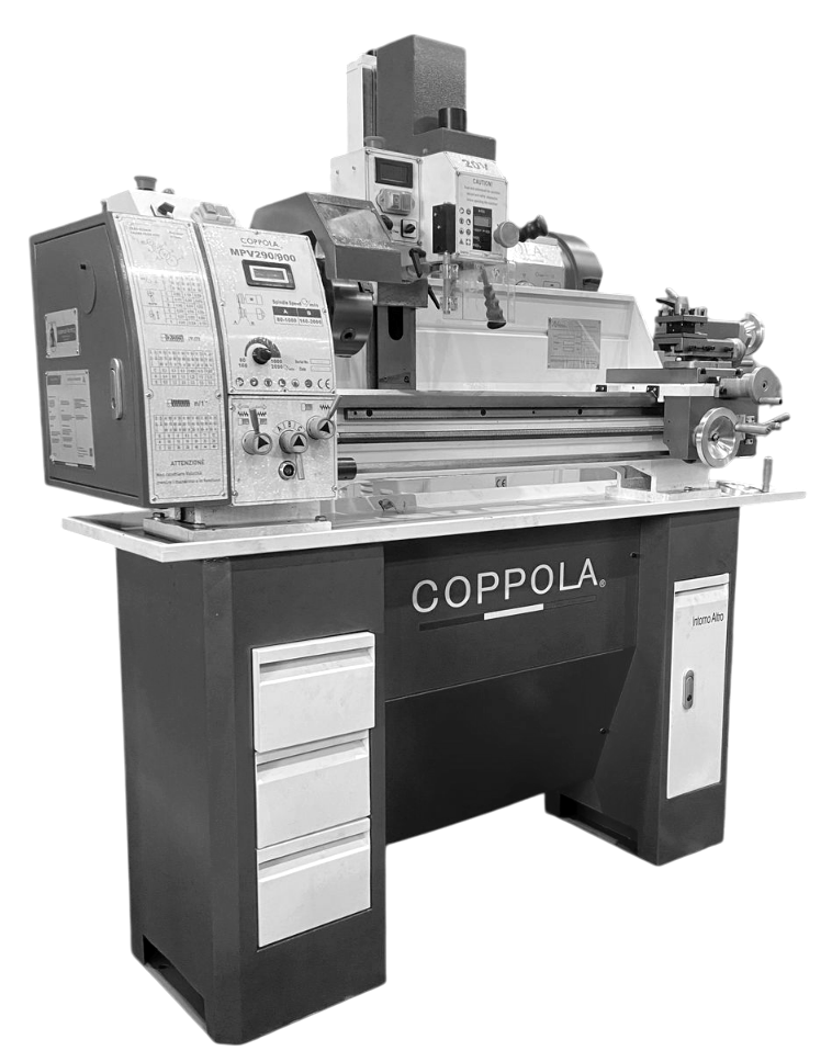 Torno Multipropósito - Intorno Altro ø290x900mm H38mm